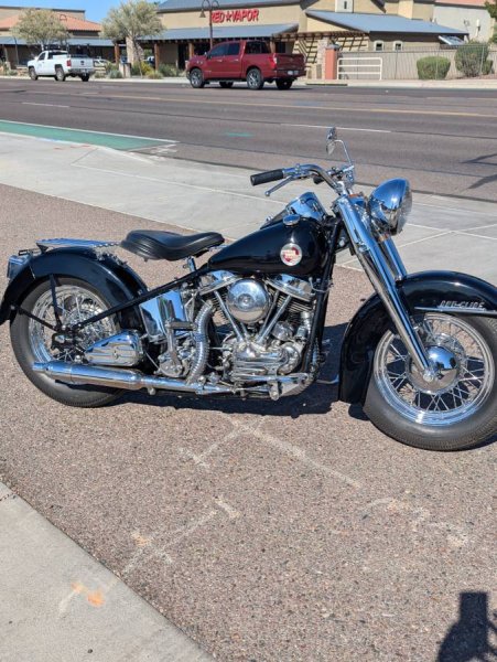 画像1: ハーレーダビッドソン　1957 panhead 　オリジナル  パンヘッド　 (1)